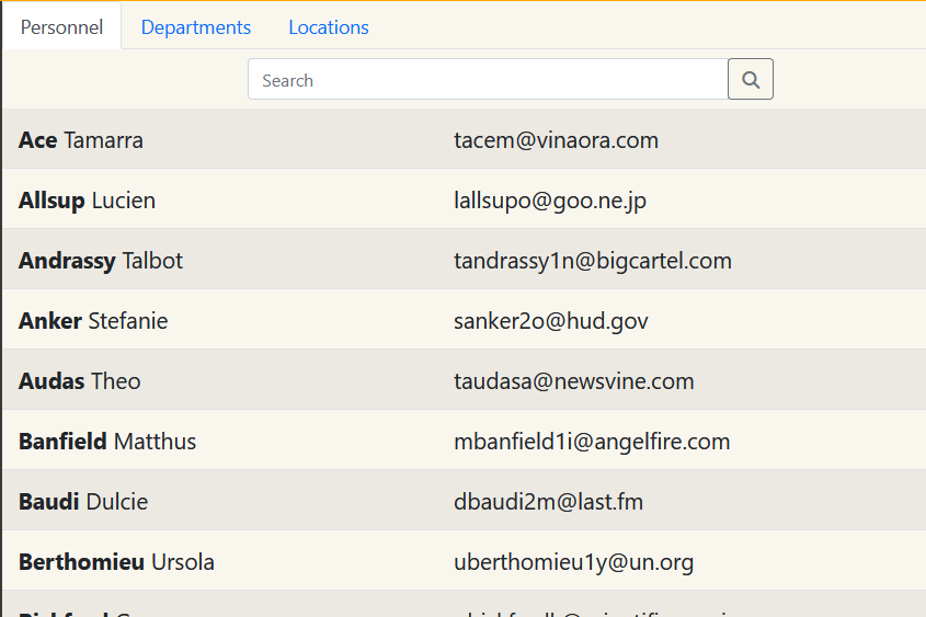 Preview of the linked website